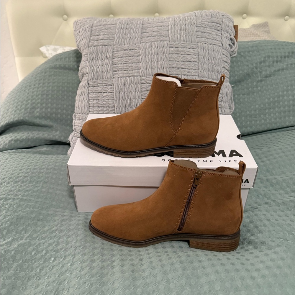 Brown Ankle Boots